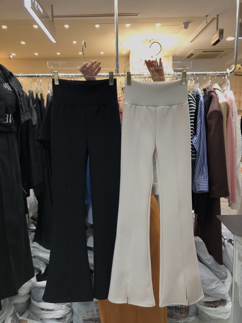 Workshop韓國直郵東大門代購女士新款24春夏休閑人氣休閑褲Work_shop休閑褲
