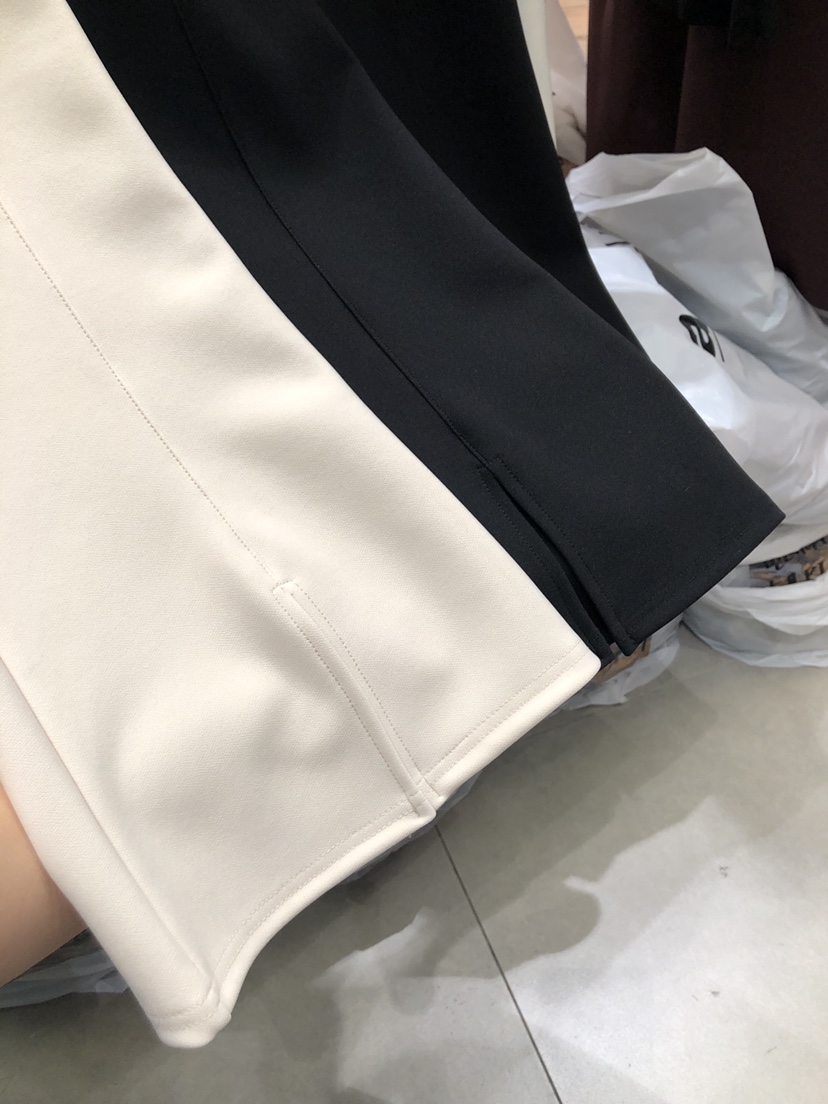 Workshop韓國直郵東大門代購女士新款24春夏休閑人氣休閑褲Work_shop休閑褲