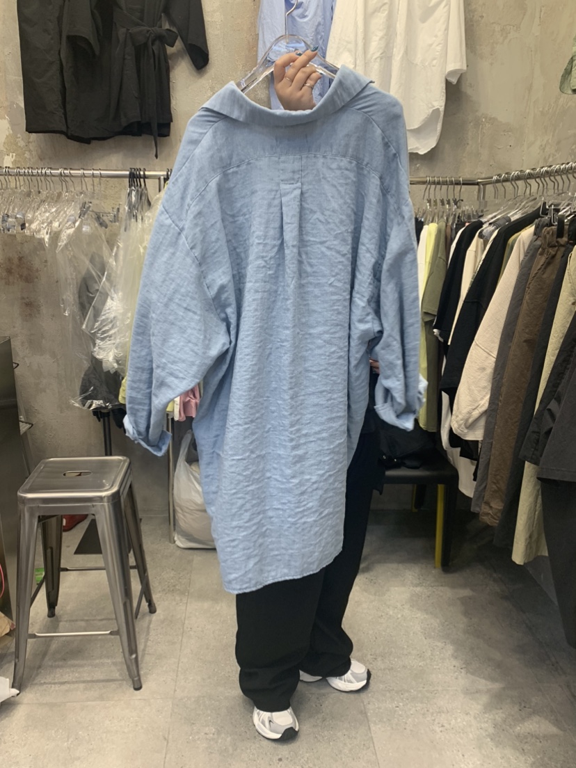 YEON-男女裝韓國直郵東大門實拍女士新款推薦24春夏襯衫蕾絲衫YEON襯衫/蕾絲衫