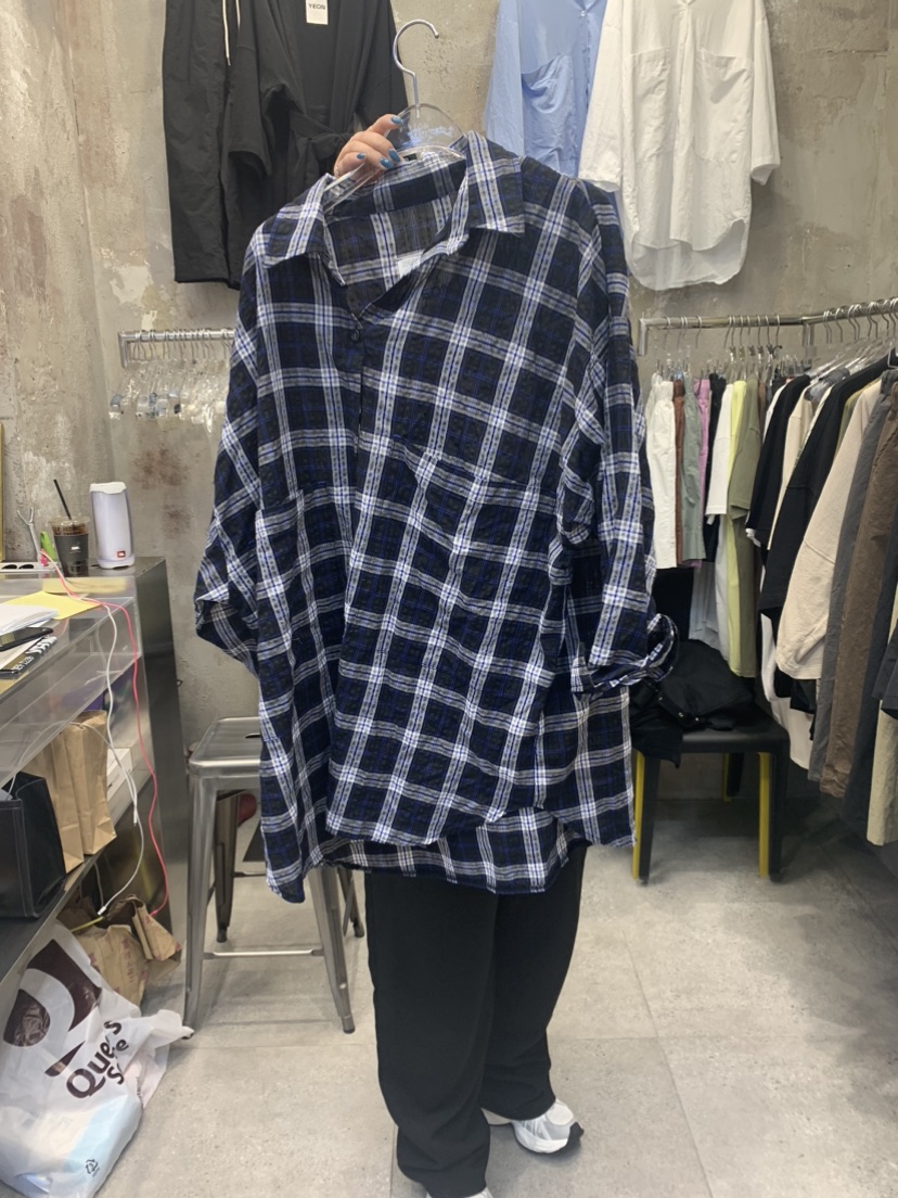 YEON-男女裝直郵韓國代購女裝新品推薦職業休閑襯衫蕾絲衫YEON襯衫/蕾絲衫圖色3