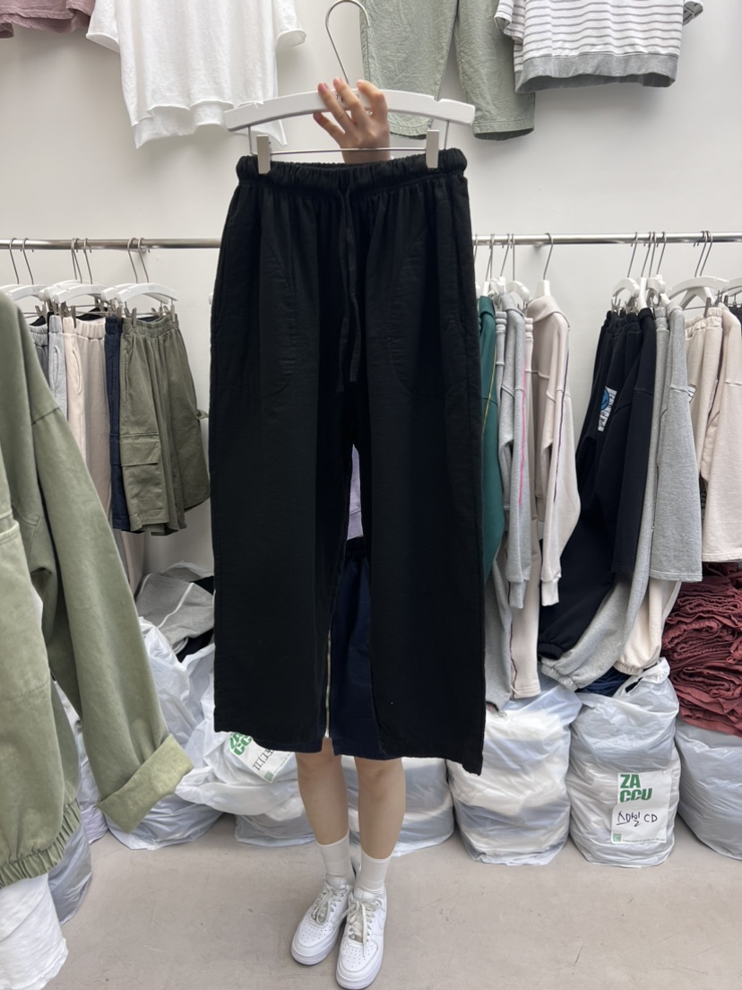 ZACCU直郵韓國代購女士新款人氣熱賣職業真品休閑推薦休閑褲ZACCU休閑褲圖色3
