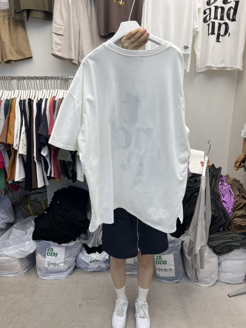 ZACCU韓國直郵女士新款真品時尚熱賣24春夏人氣職業推薦T恤ZACCUT恤