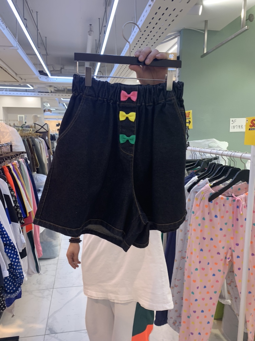 B-TYPE韓國直郵東大門代購女裝新品人氣時尚熱賣職業24春夏短褲B-TYPE短褲