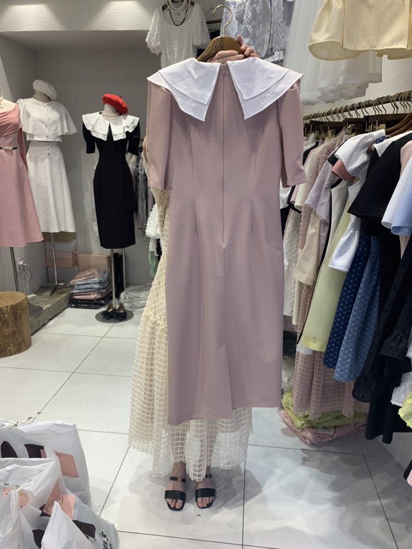 Cat.s直郵韓國代購女裝新品人氣熱賣24春夏真品時尚連衣裙Cat.s____連衣裙