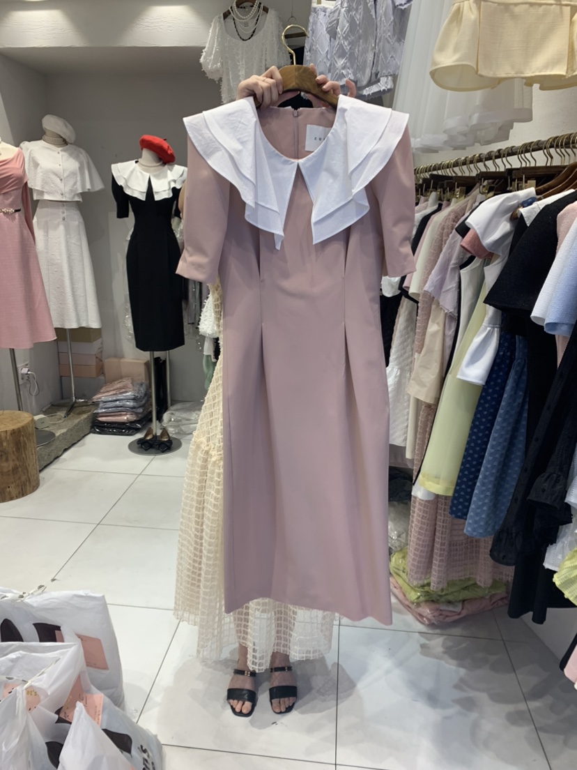 Cat.s直郵韓國代購女裝新品人氣熱賣24春夏真品時尚連衣裙Cat.s____連衣裙