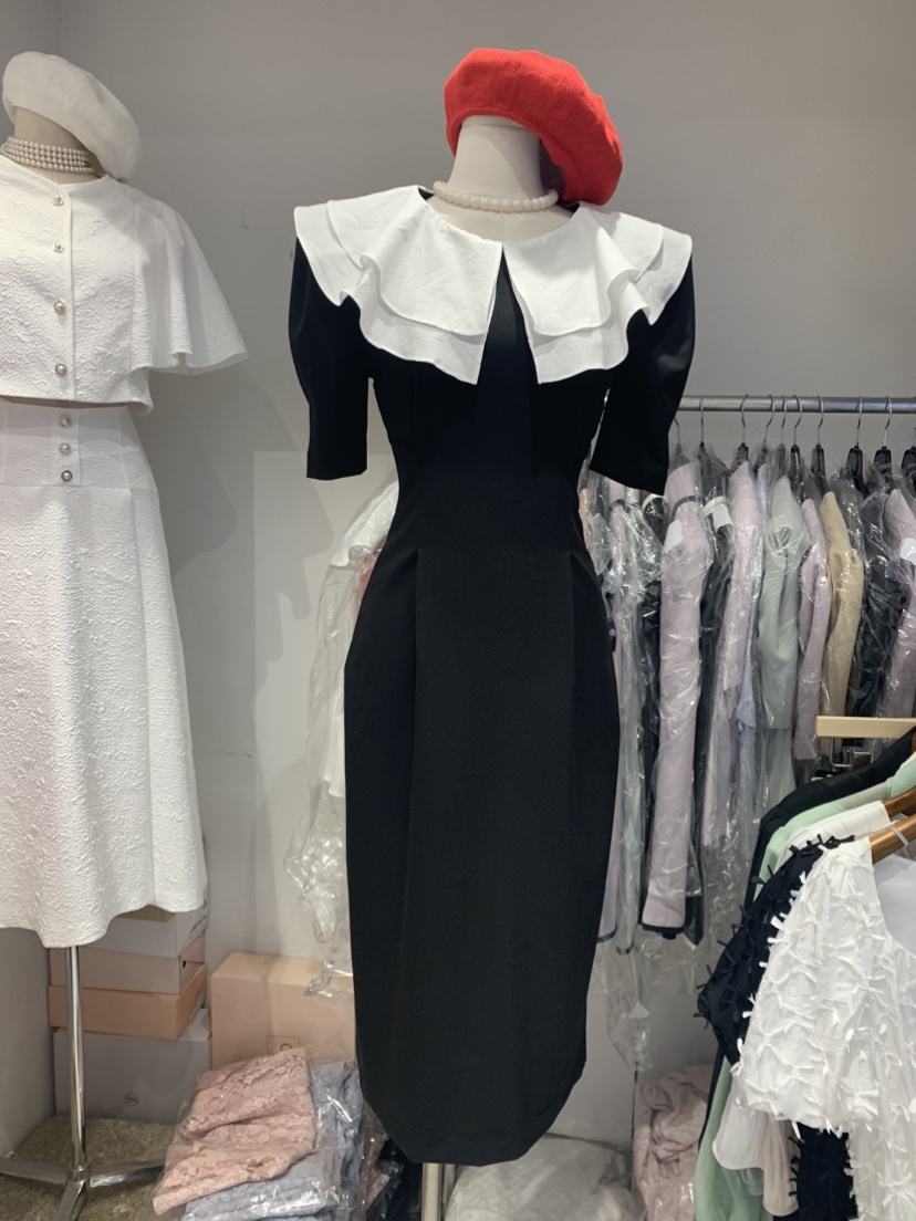 Cat.s直郵韓國代購女裝新品人氣熱賣24春夏真品時尚連衣裙Cat.s____連衣裙圖色2