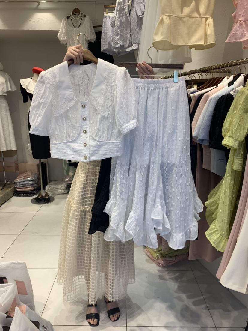 Cat.s韓國直郵東大門代購女裝新品真品人氣時尚職業24春夏套裝Cat.s____套裝圖色2