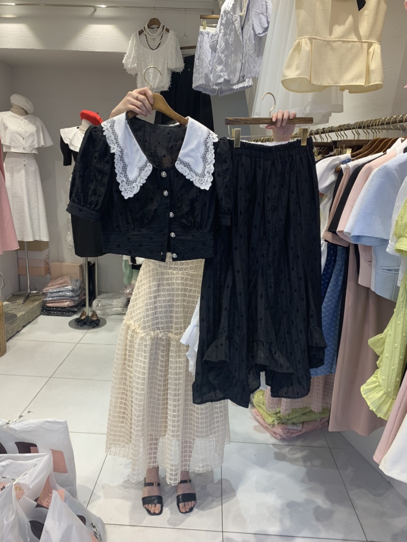 Cat.s韓國直郵東大門代購女裝新品真品人氣時尚職業24春夏套裝Cat.s____套裝圖色3