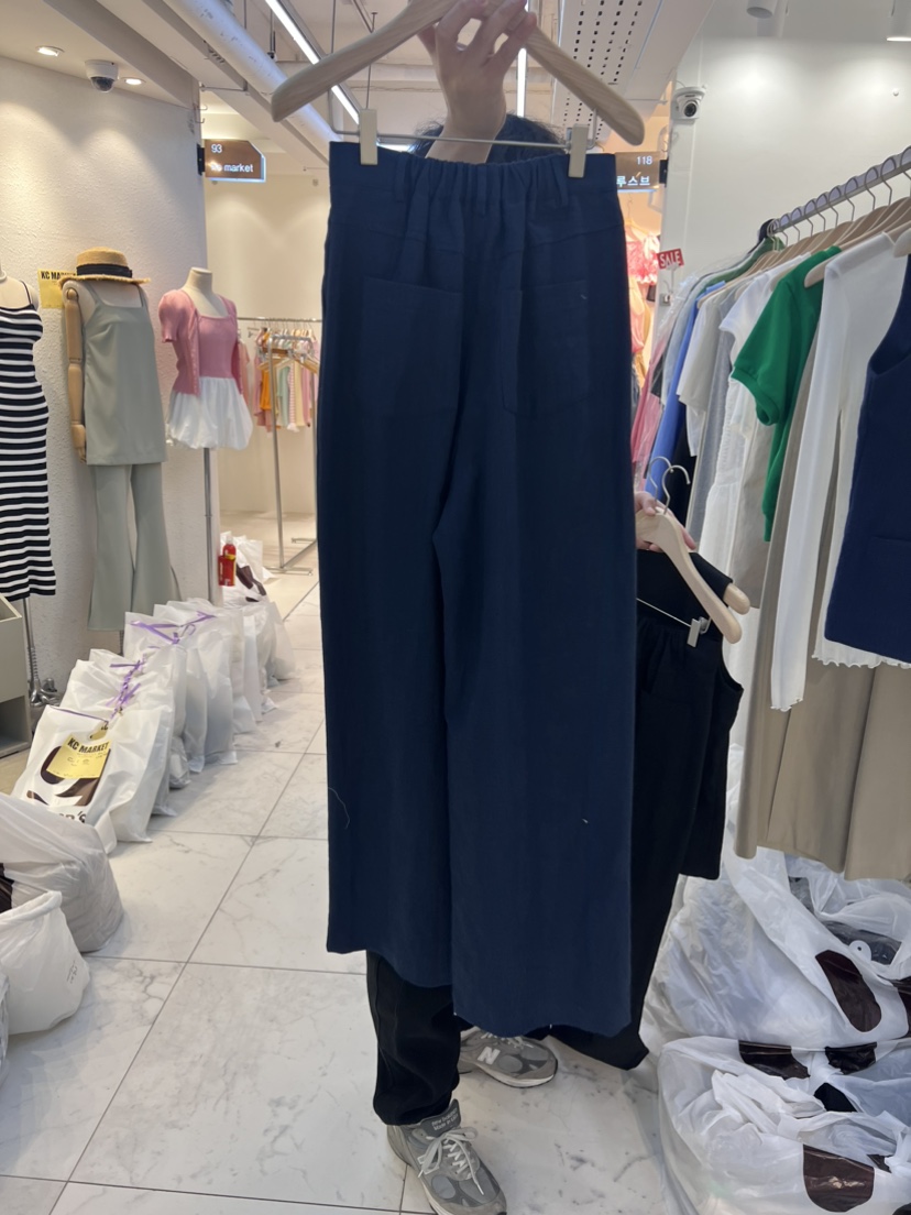 LOOSB韓國直郵東大門實拍女裝新品時尚休閑人氣推薦熱賣休閑褲LOOSB休閑褲