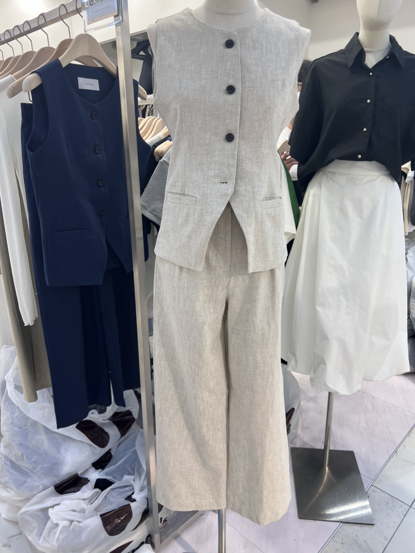 LOOSB韓國直郵東大門實拍女裝新品時尚休閑人氣推薦熱賣休閑褲LOOSB休閑褲