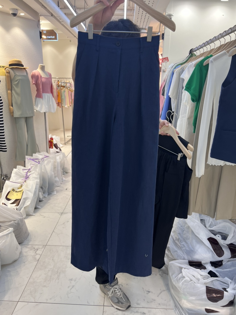 LOOSB韓國直郵東大門實拍女裝新品時尚休閑人氣推薦熱賣休閑褲LOOSB休閑褲圖色2