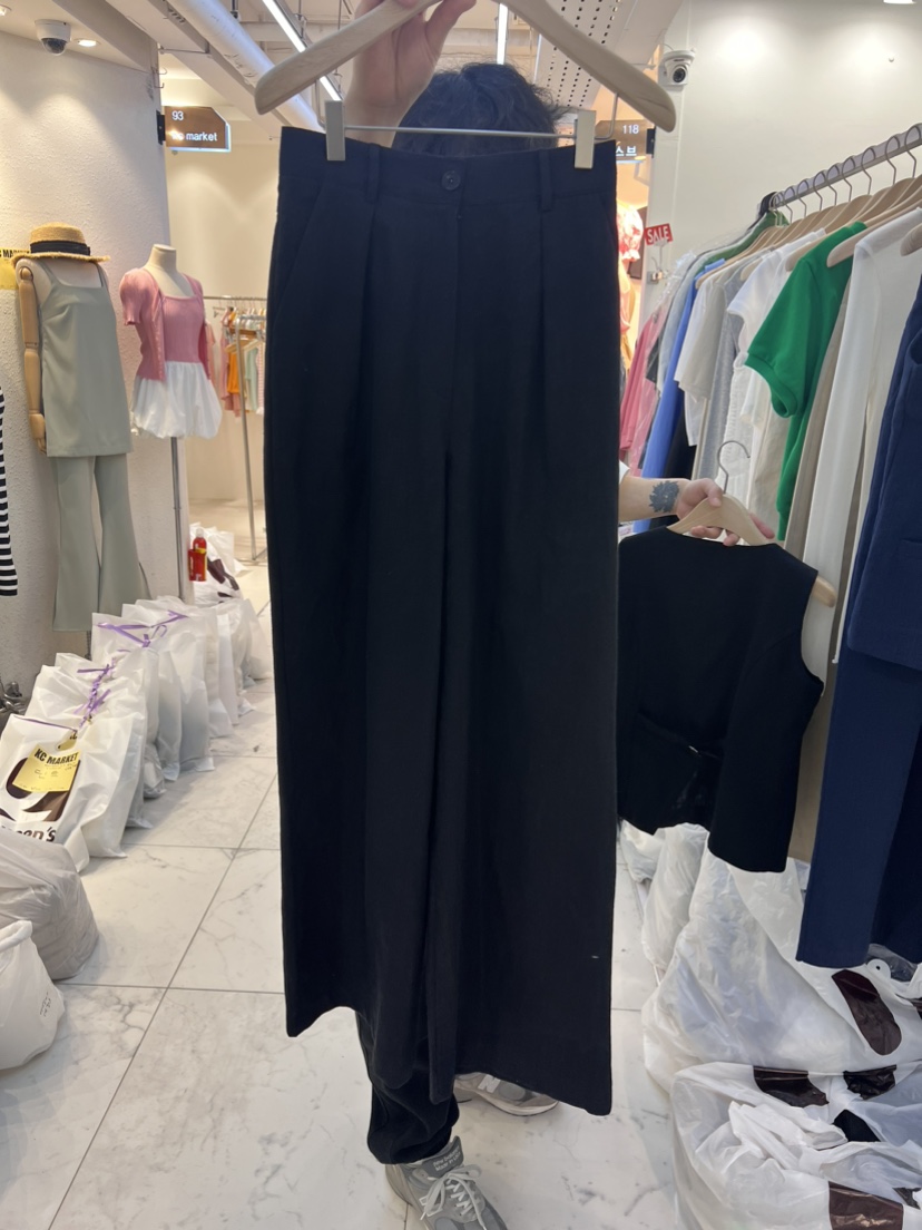 LOOSB韓國直郵東大門實拍女裝新品時尚休閑人氣推薦熱賣休閑褲LOOSB休閑褲圖色3
