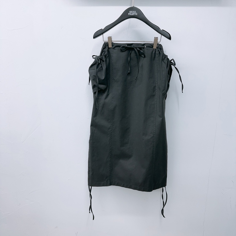 PALETTE直郵韓國代購女裝新款時尚24春夏休閑半身裙中短裙PALETTE半身裙/中短裙