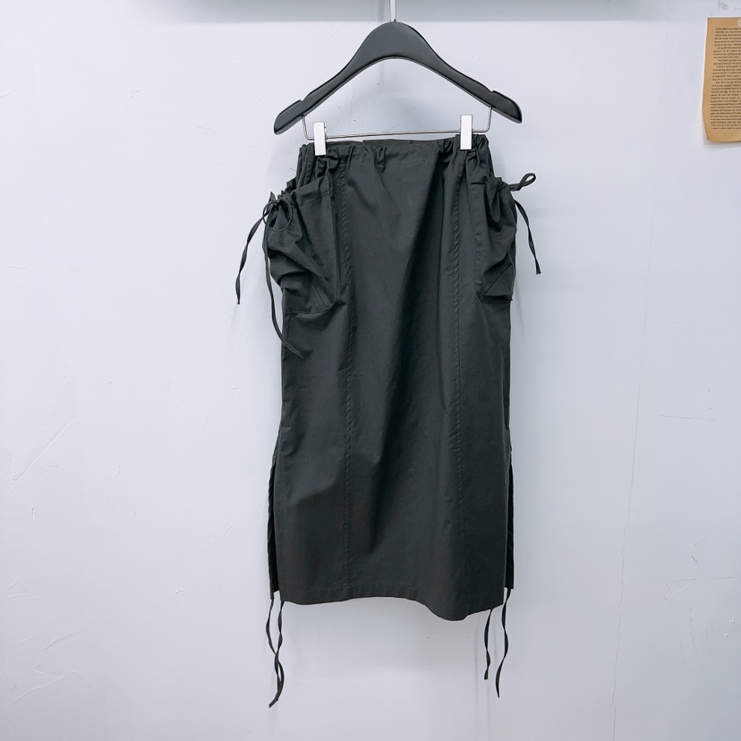 PALETTE直郵韓國代購女裝新款時尚24春夏休閑半身裙中短裙PALETTE半身裙/中短裙