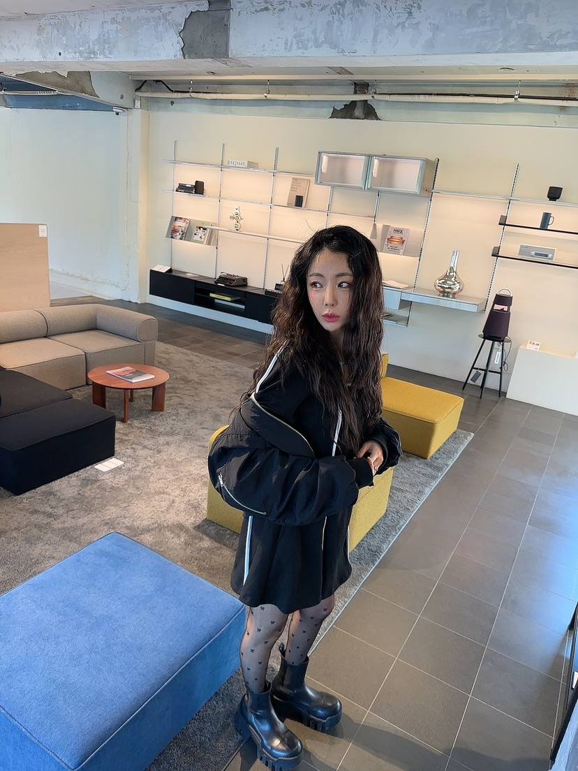 PALETTE直郵韓國代購女裝新款職業推薦真品24春夏休閑連衣裙PALETTE連衣裙