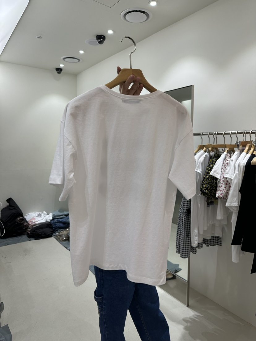 REPELLER韓國直郵東大門代購女裝新品休閑熱賣推薦時尚24春夏T恤REPELLERT恤