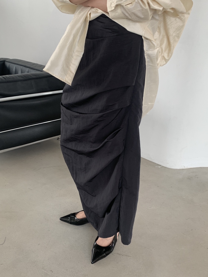 RIDGE-P韓國直郵女裝新款真品推薦休閑熱賣24春夏人氣長裙RIDGE-P長裙