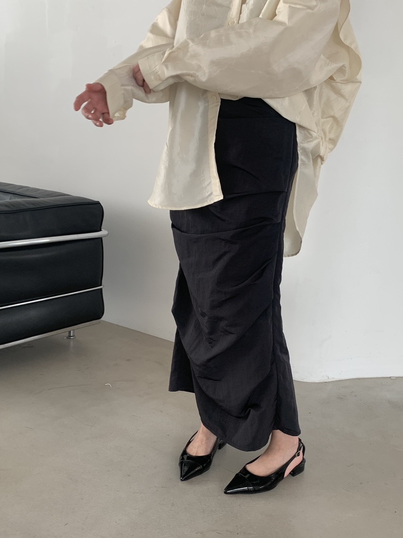 RIDGE-P韓國直郵女裝新款真品推薦休閑熱賣24春夏人氣長裙RIDGE-P長裙