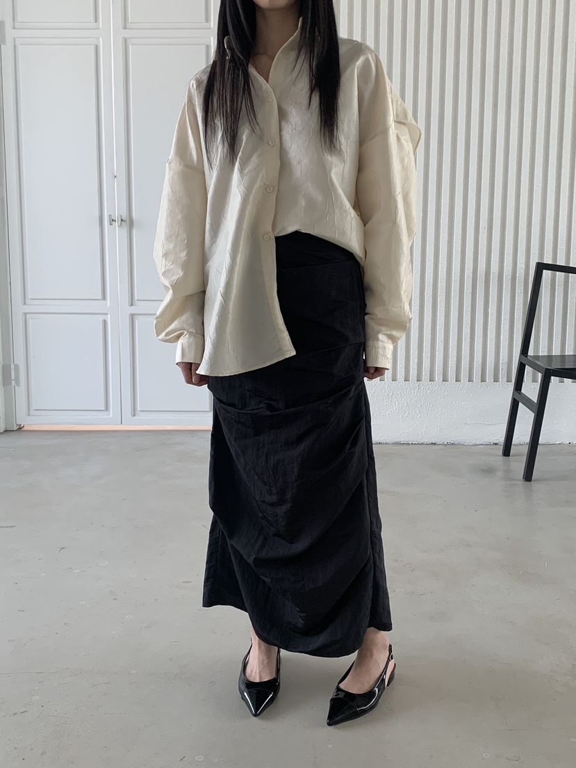 RIDGE-P韓國直郵女裝新款真品推薦休閑熱賣24春夏人氣長裙RIDGE-P長裙