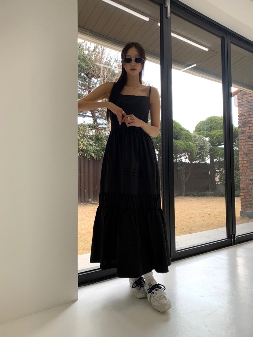 STAGE直郵韓國代購女裝新品真品職業人氣休閑熱賣時尚連衣裙STAGE連衣裙
