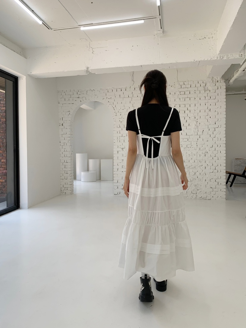 STAGE直郵韓國代購女裝新品真品職業人氣休閑熱賣時尚連衣裙STAGE連衣裙