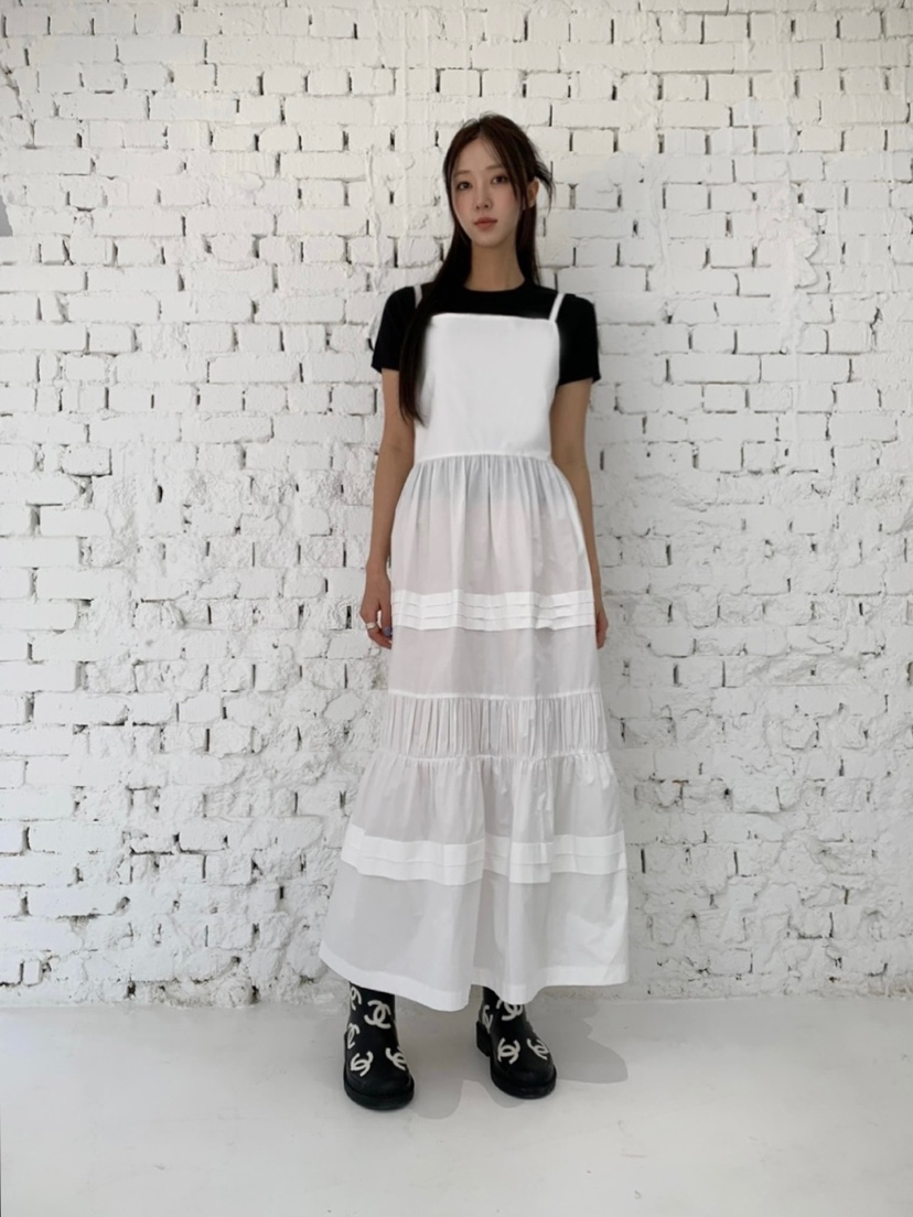 STAGE直郵韓國代購女裝新品真品職業人氣休閑熱賣時尚連衣裙STAGE連衣裙