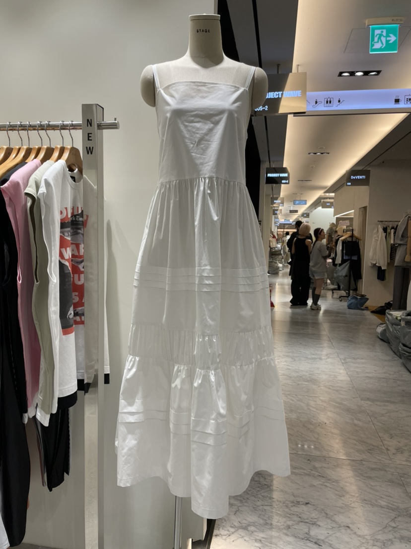 STAGE直郵韓國代購女裝新品真品職業人氣休閑熱賣時尚連衣裙STAGE連衣裙