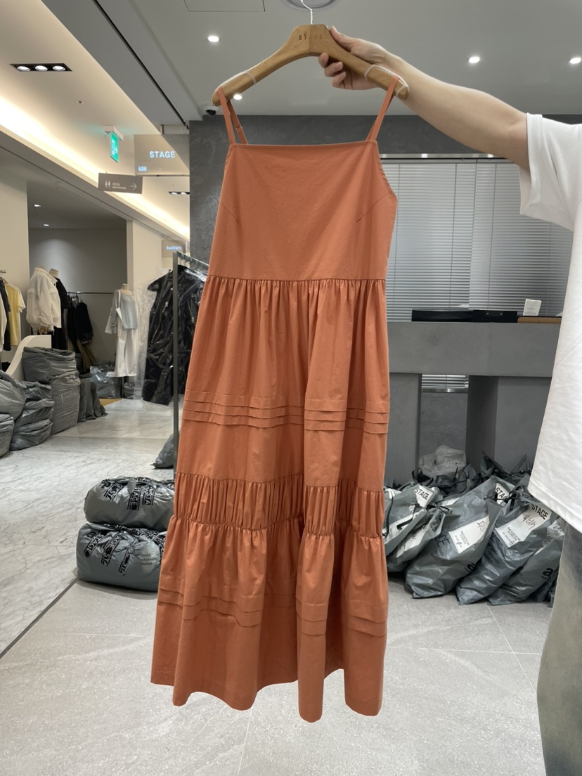 STAGE直郵韓國代購女裝新品真品職業人氣休閑熱賣時尚連衣裙STAGE連衣裙圖色2
