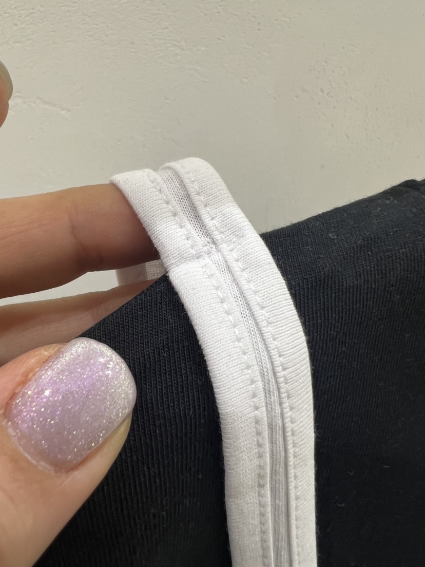 SHIRRING韓國直郵女裝新品真品熱賣人氣休閑職業時尚24春夏T恤SHIRRINGT恤