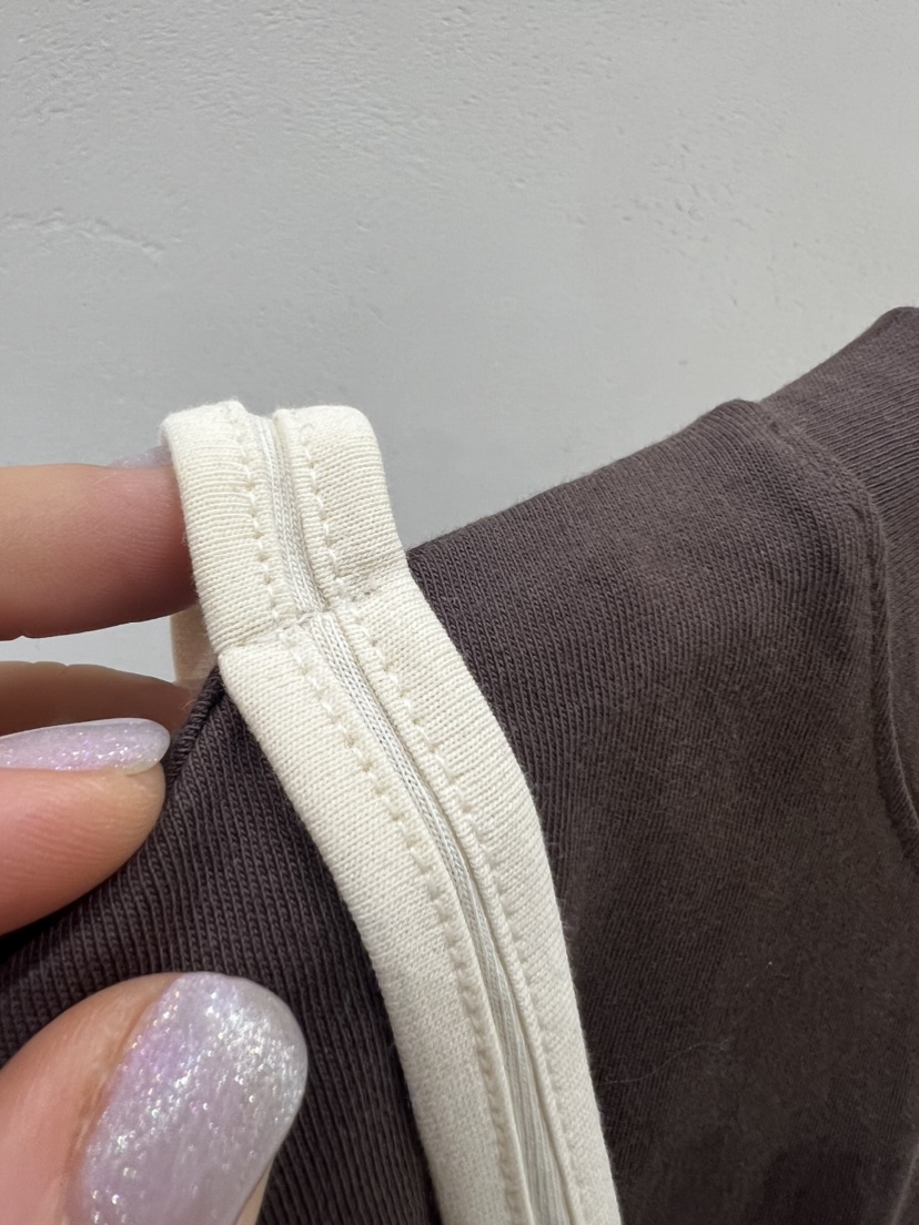 SHIRRING韓國直郵女裝新品真品熱賣人氣休閑職業時尚24春夏T恤SHIRRINGT恤