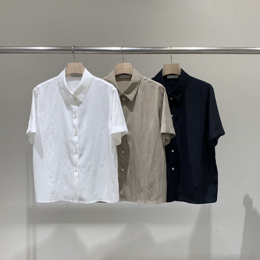 Statement直郵韓國代購女裝新品時尚真品24春夏襯衫蕾絲衫STATEMENT襯衫/蕾絲衫