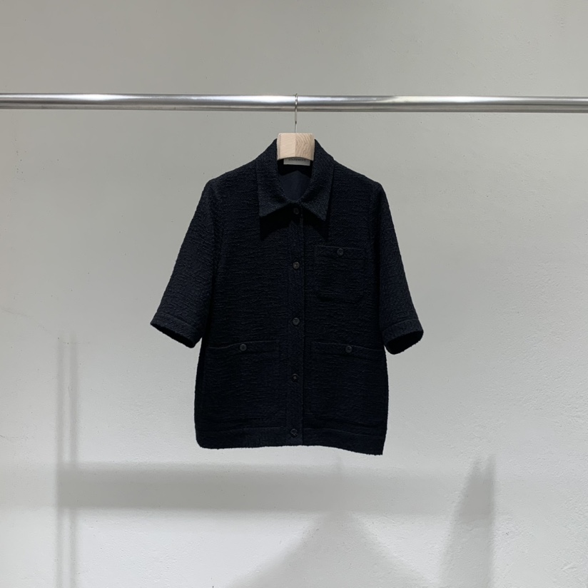 Statement韓國直郵女裝新品職業時尚24春夏人氣熱賣休閑夾克STATEMENT夾克圖色3