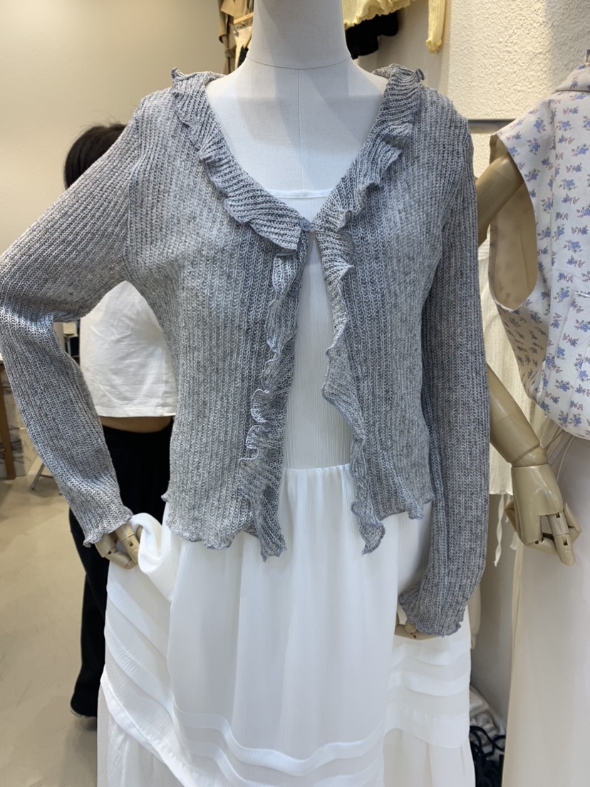THE GARO韓國直郵女裝新品推薦職業24春夏時尚真品針織衫HYPEARL針織衫
