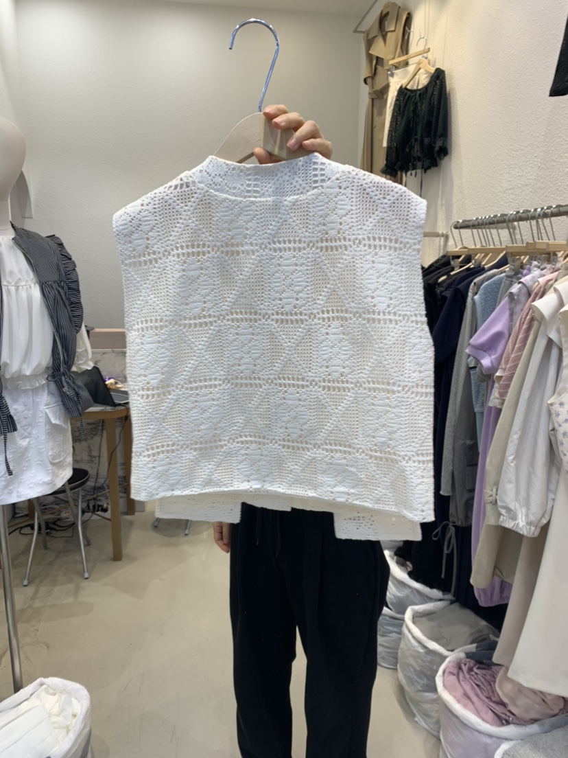 THE GARO直郵韓國代購女裝新品職業24春夏真品熱賣時尚馬甲HYPEARL馬甲