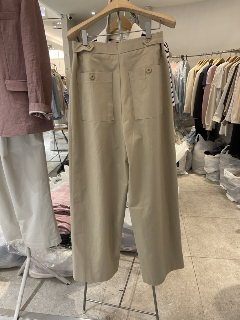 DE MERRY韓國直郵女士新品熱賣推薦休閑職業時尚人氣24春夏褲子HOUSE OF/DE MERRY褲子