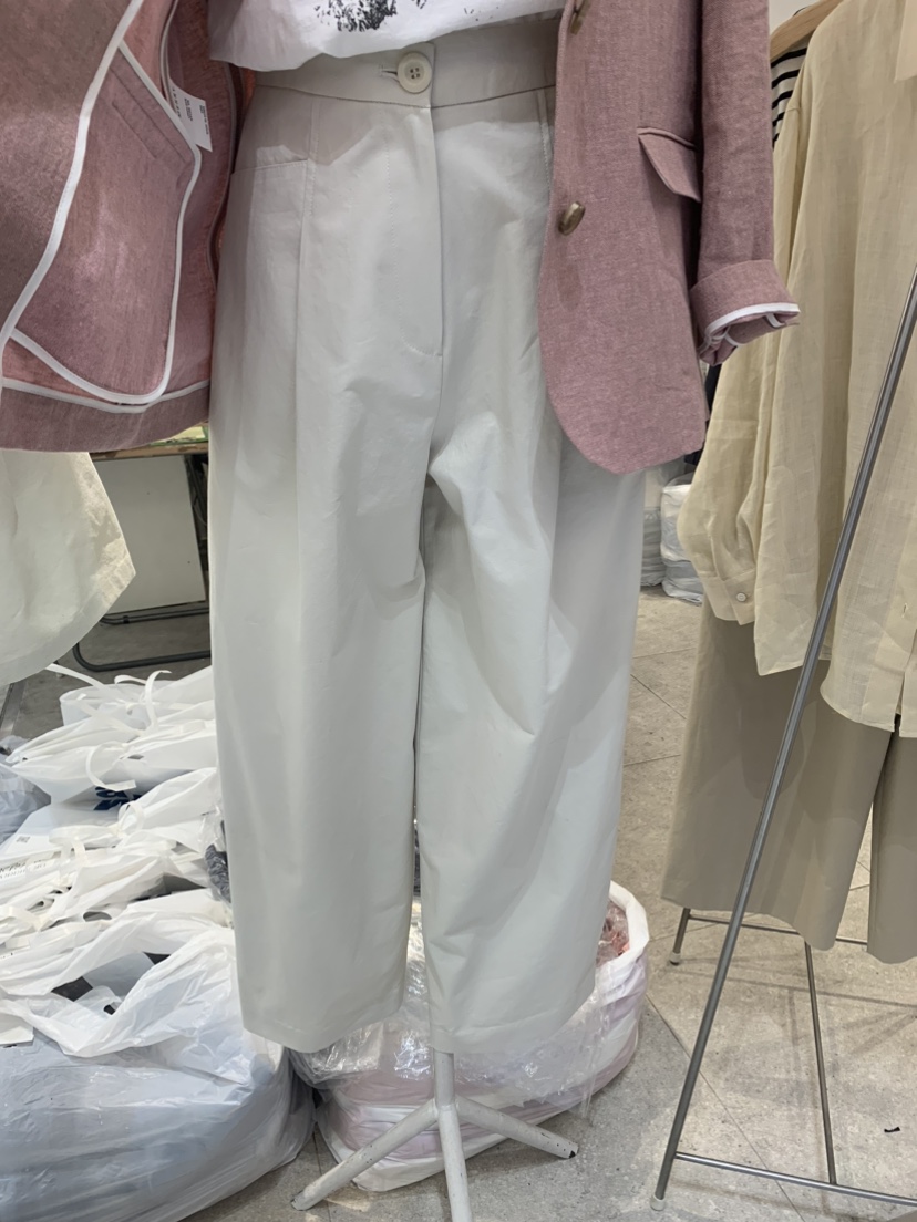 DE MERRY韓國直郵女士新品熱賣推薦休閑職業時尚人氣24春夏褲子HOUSE OF/DE MERRY褲子圖色2