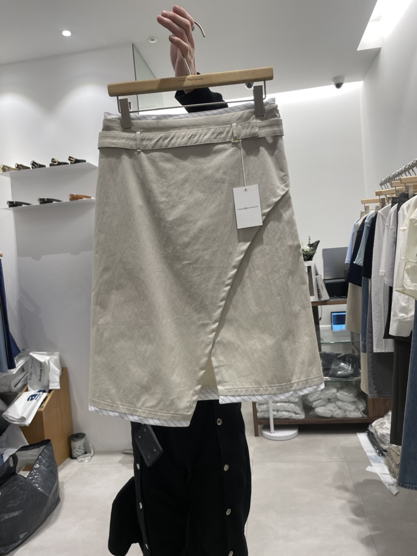 GRETA.Y韓國直郵東大門代購女裝新款熱賣職業半身裙中短裙GRETA.Y半身裙/中短裙圖色1