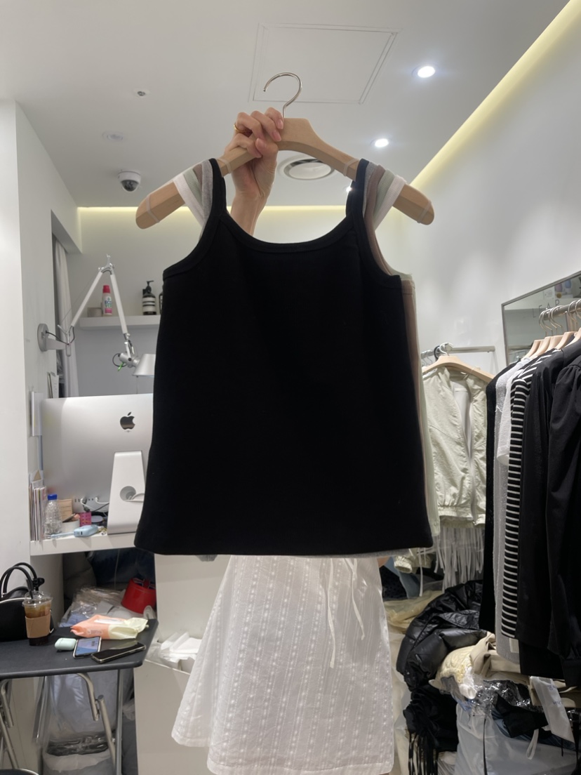 LEAP韓國直郵女裝新品真品熱賣人氣職業24春夏推薦吊帶背心NINESQUARED吊帶/背心