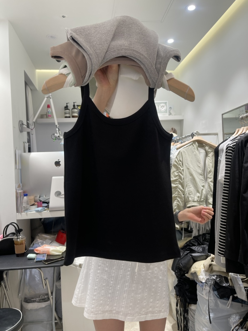 LEAP韓國直郵女裝新品真品熱賣人氣職業24春夏推薦吊帶背心NINESQUARED吊帶/背心圖色5