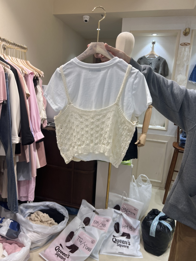 LUMIERE直郵韓國代購女裝新品人氣休閑24春夏時尚熱賣套裝LUMIERE套裝
