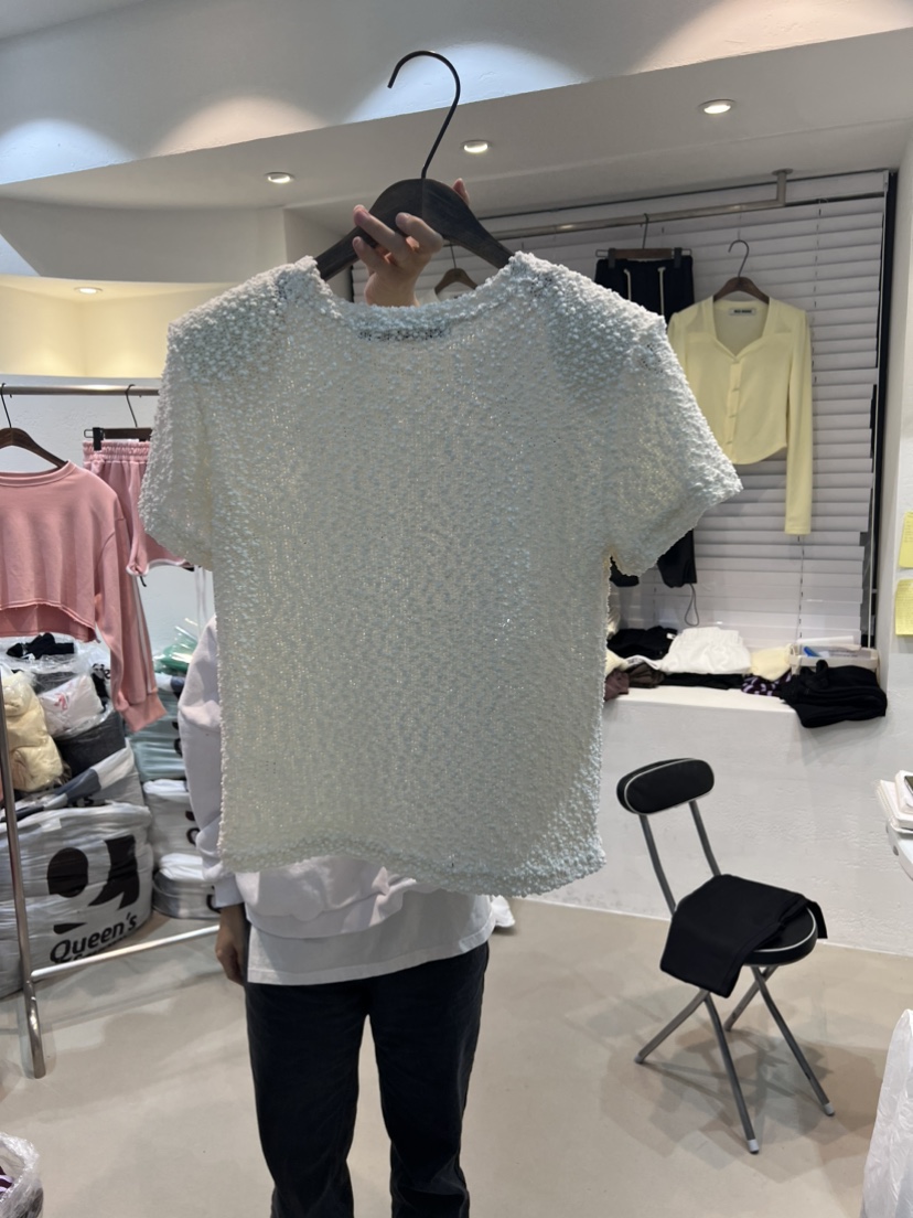 MILD ORANGE直郵韓國代購女裝新品職業真品推薦24春夏T恤MILD ORANGET恤