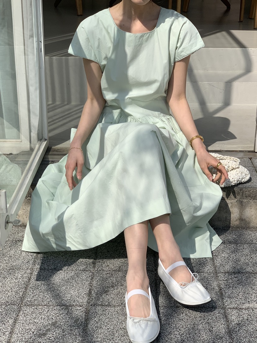 MOVENNE直郵韓國代購女裝新款真品熱賣休閑24春夏時尚連衣裙MOVENNE連衣裙