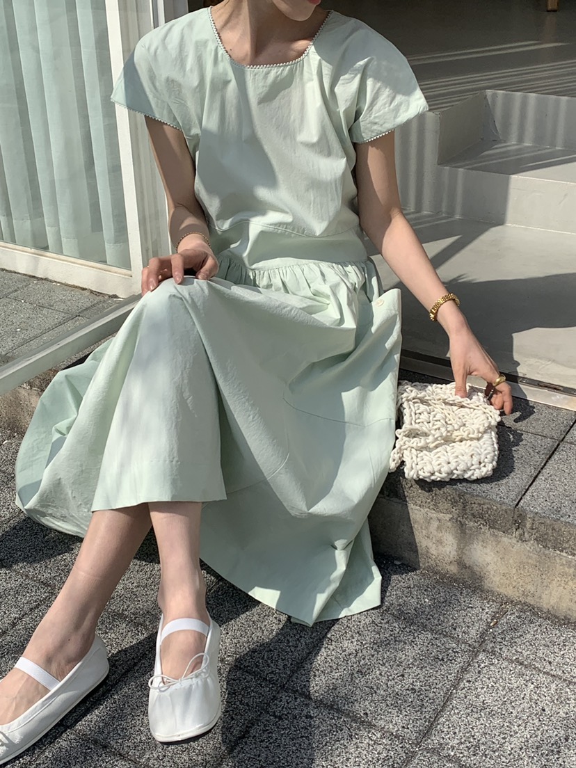 MOVENNE直郵韓國代購女裝新款真品熱賣休閑24春夏時尚連衣裙MOVENNE連衣裙