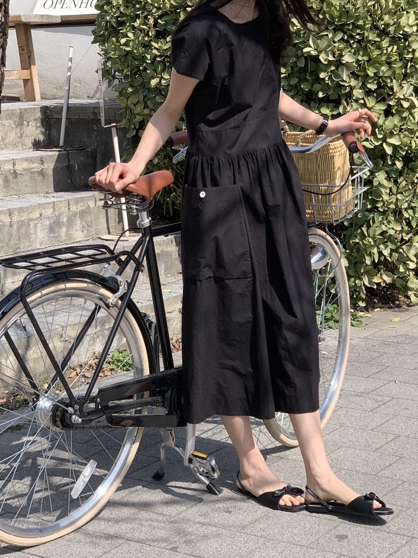 MOVENNE直郵韓國代購女裝新款真品熱賣休閑24春夏時尚連衣裙MOVENNE連衣裙