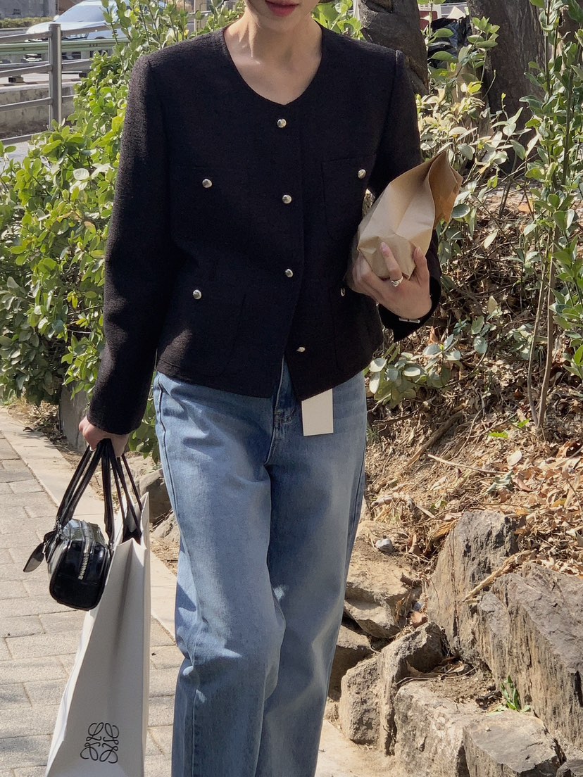 MOVENNE直郵韓國代購女裝新款時尚人氣休閑推薦牛仔褲牛仔布MOVENNE牛仔褲
