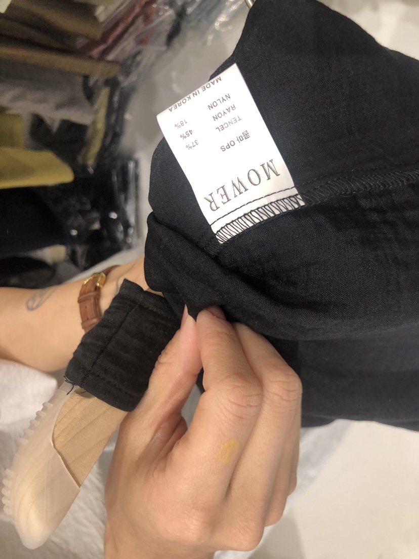 MOWER韓國直郵東大門代購女裝新品休閑真品人氣職業推薦連衣裙MOWER連衣裙