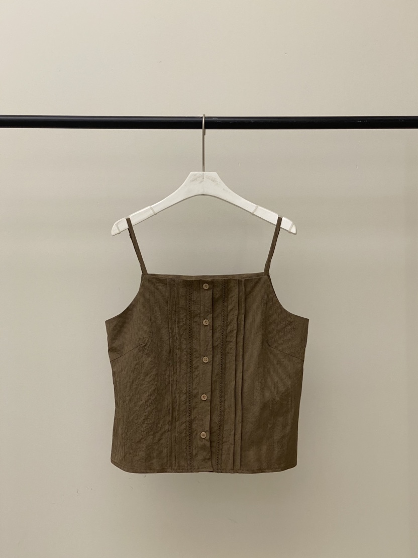 MUCH MORE韓國直郵東大門實拍女裝新品真品職業熱賣吊帶背心MUCH MORE吊帶/背心圖色3