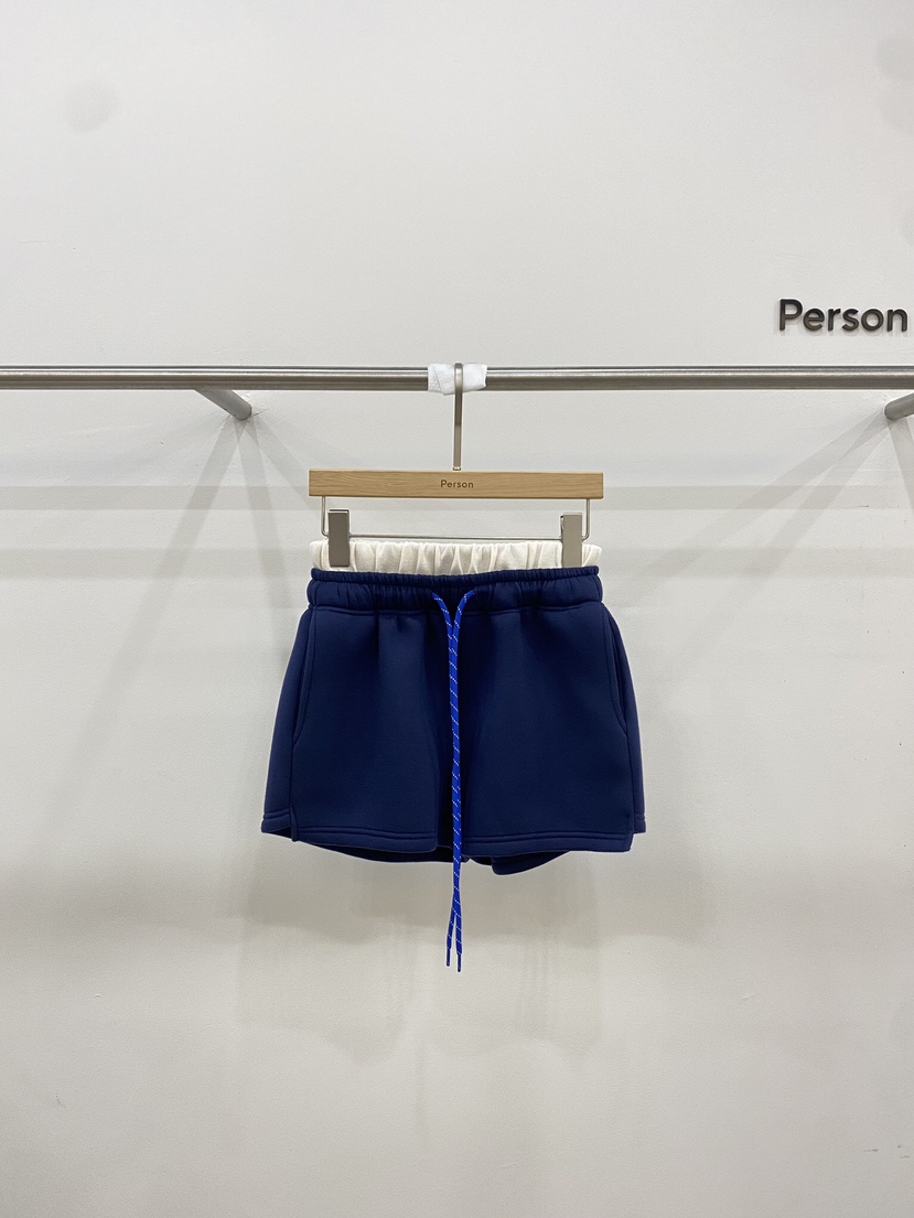 Person韓國直郵東大門實拍女裝新品職業時尚休閑真品24春夏短褲PERSON短褲圖色2