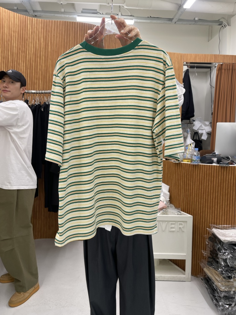 THE VETIVER韓國直郵東大門實拍女裝新品24春夏推薦職業T恤VETIVER-AT恤