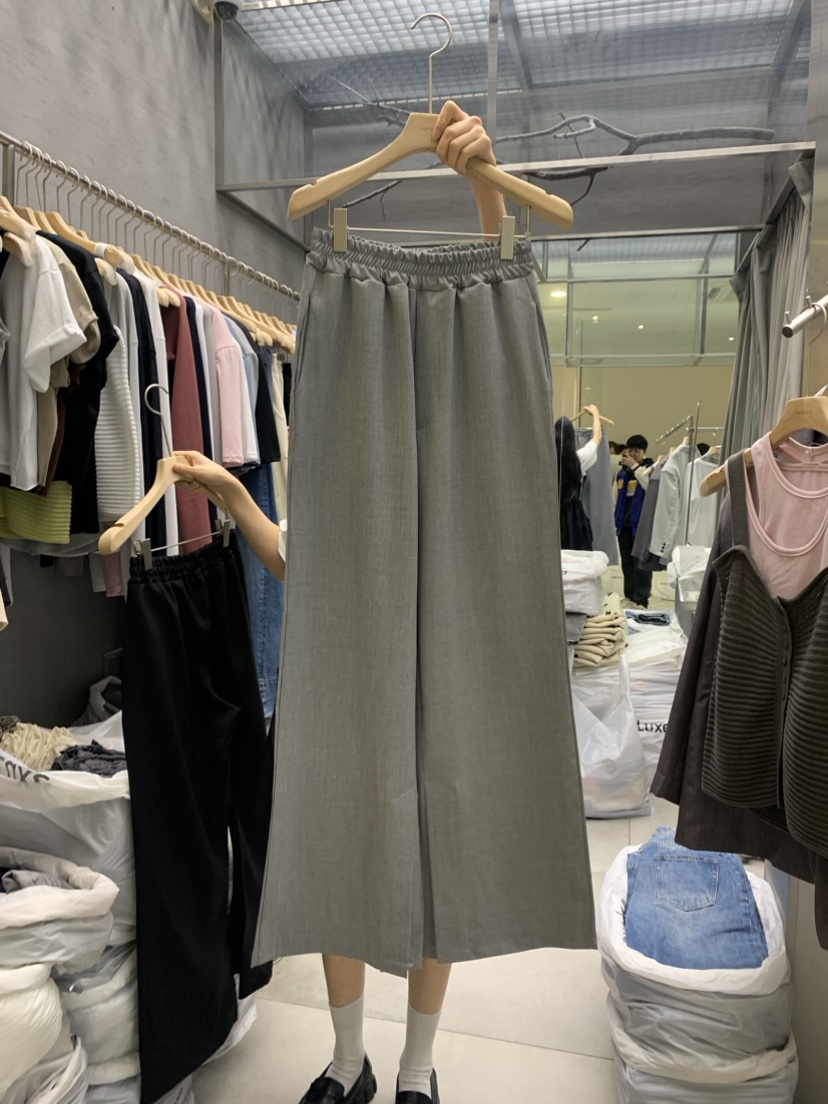 TOPQUEEN韓國直郵東大門實拍女裝新款推薦休閑真品熱賣休閑褲UOOV休閑褲